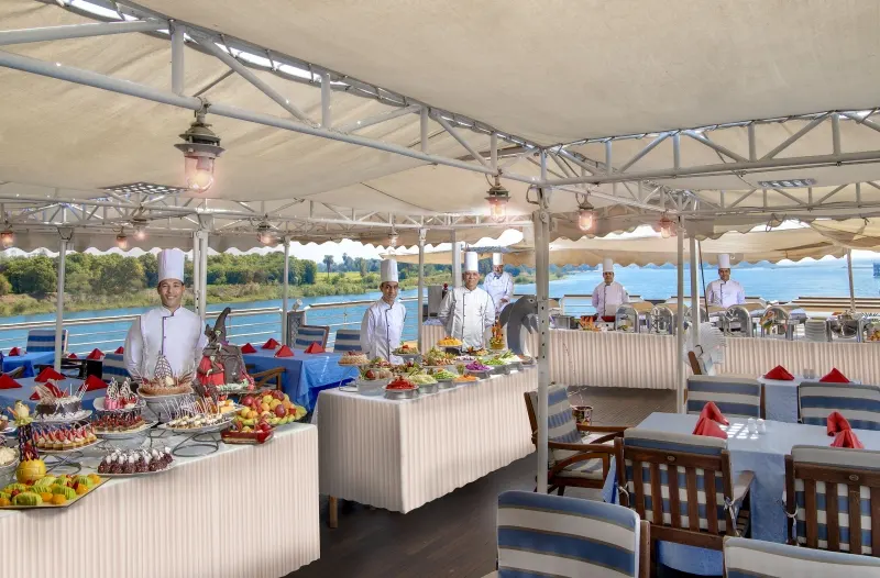 MS Sonesta St. George Nilschiff (4/5/8 Tage)